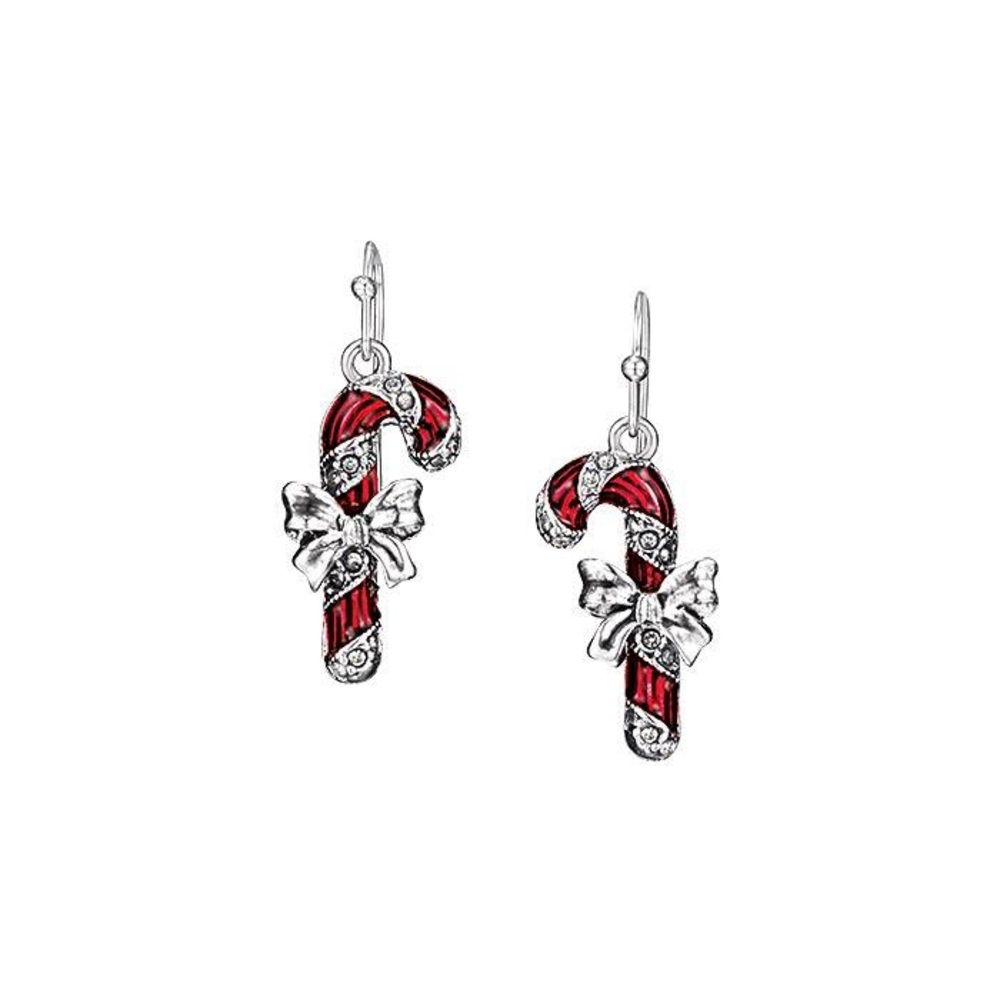 Festive Candy Cane Earrings